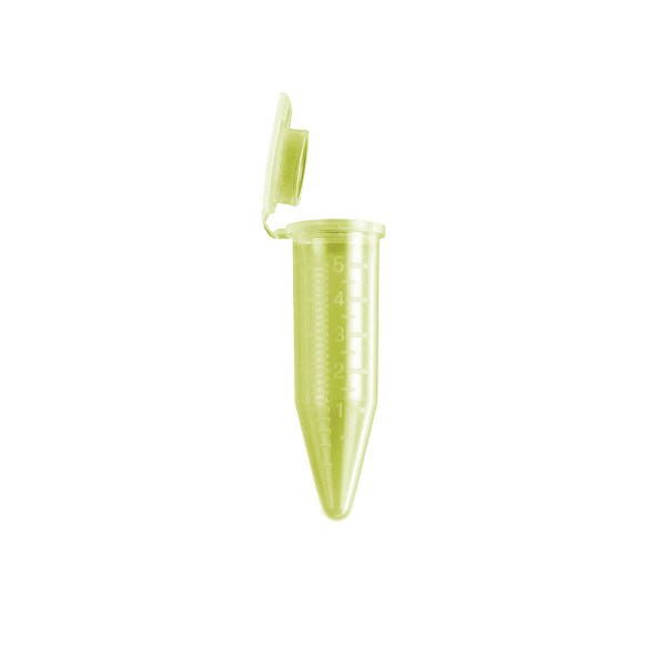 5mL Centrifuge Tube, yellow